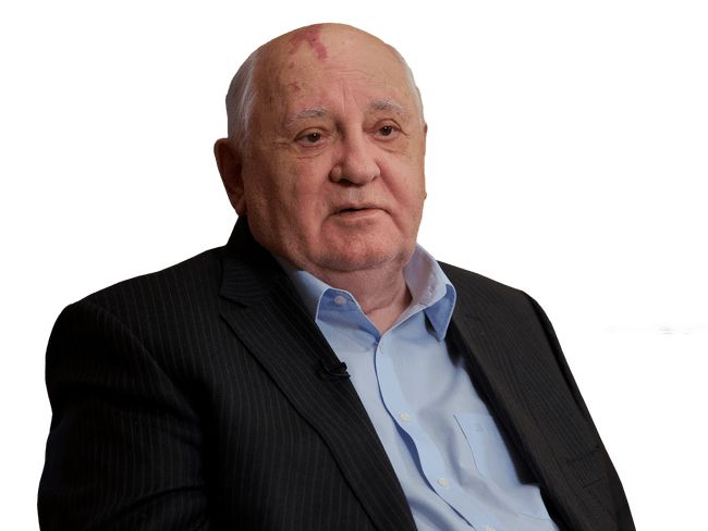 Mikhail Gorbachev PNG    图片编号:65832