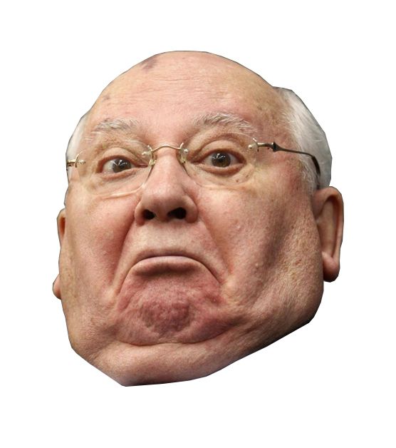 Mikhail Gorbachev PNG    图片编号:65835