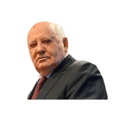 Mikhail Gorbachev PNG    图片编号:65837