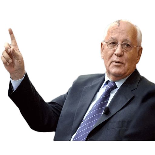 Mikhail Gorbachev PNG    图片编号:65839