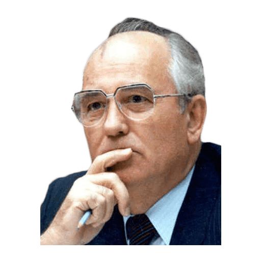 Mikhail Gorbachev PNG    图片编号:65823
