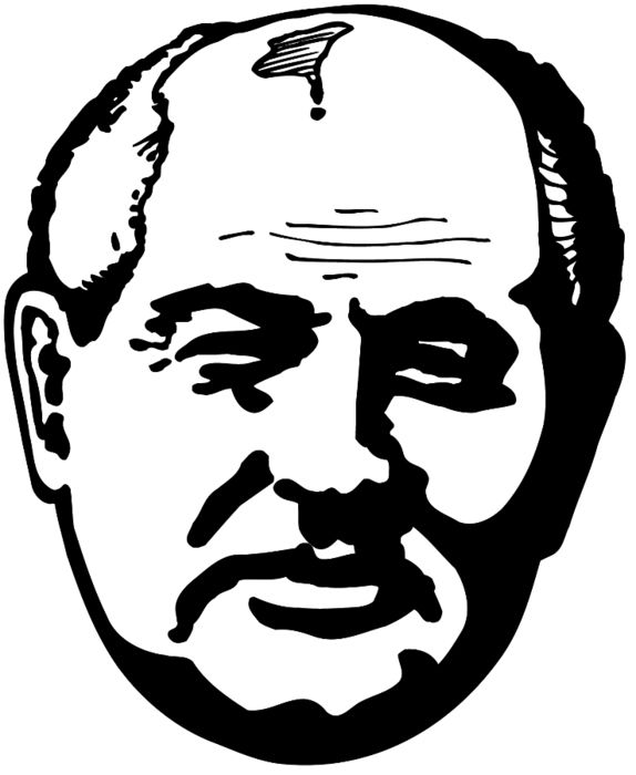 Mikhail Gorbachev PNG    图片编号:65841