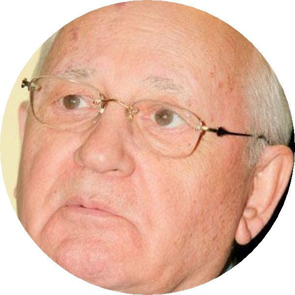 Mikhail Gorbachev PNG    图片编号:65827