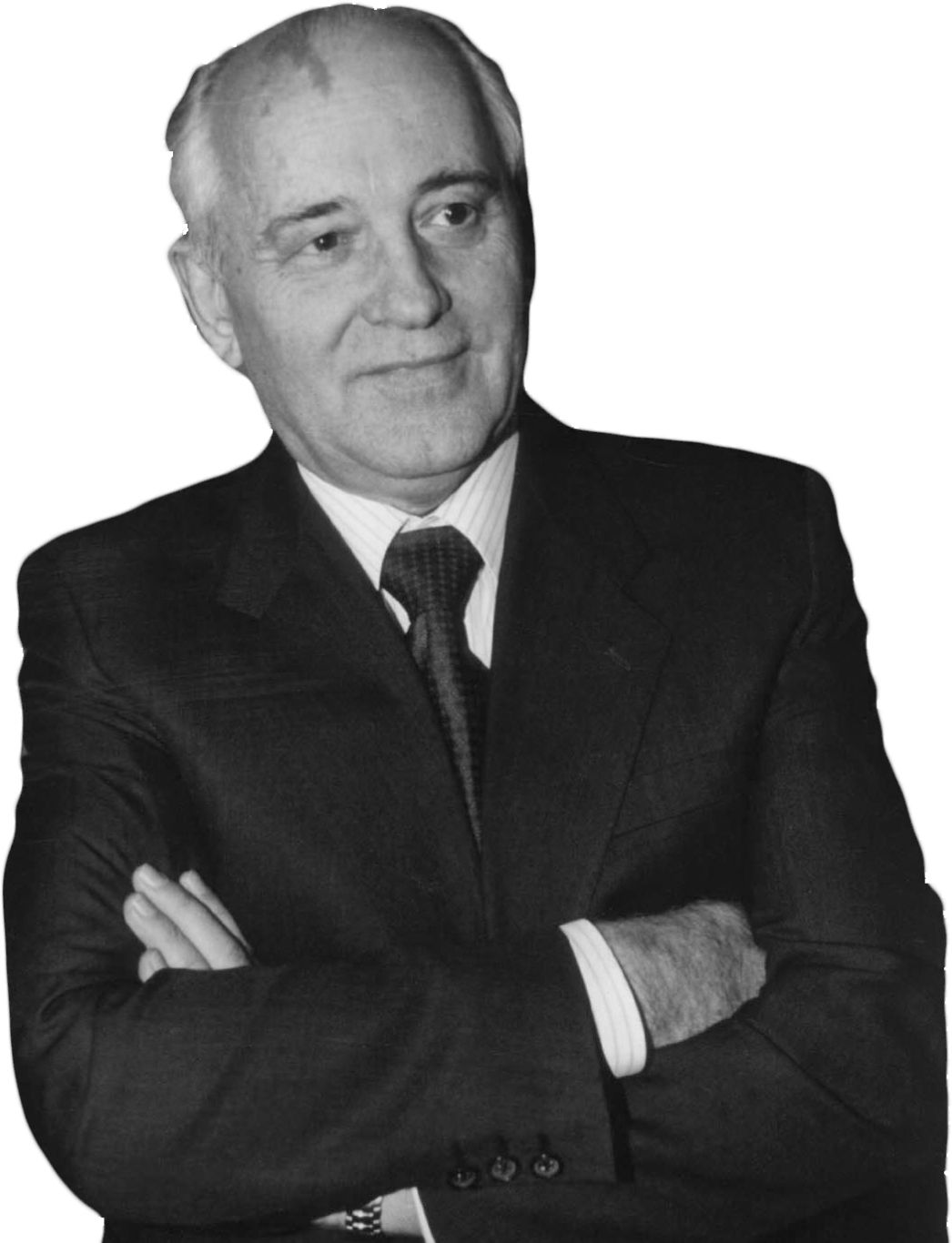 Mikhail Gorbachev PNG    图片编号:65829