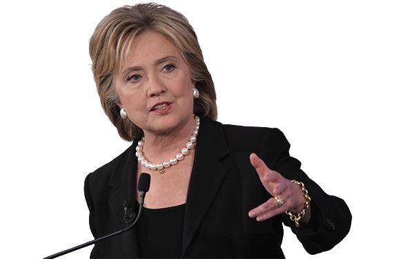 Hillary Clinton PNG    图片编号:30313