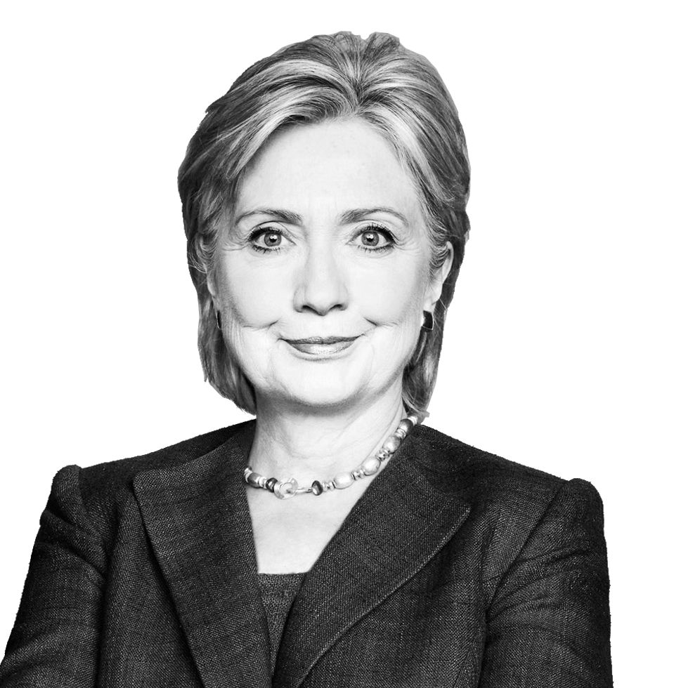 Hillary Clinton PNG    图片编号:30319