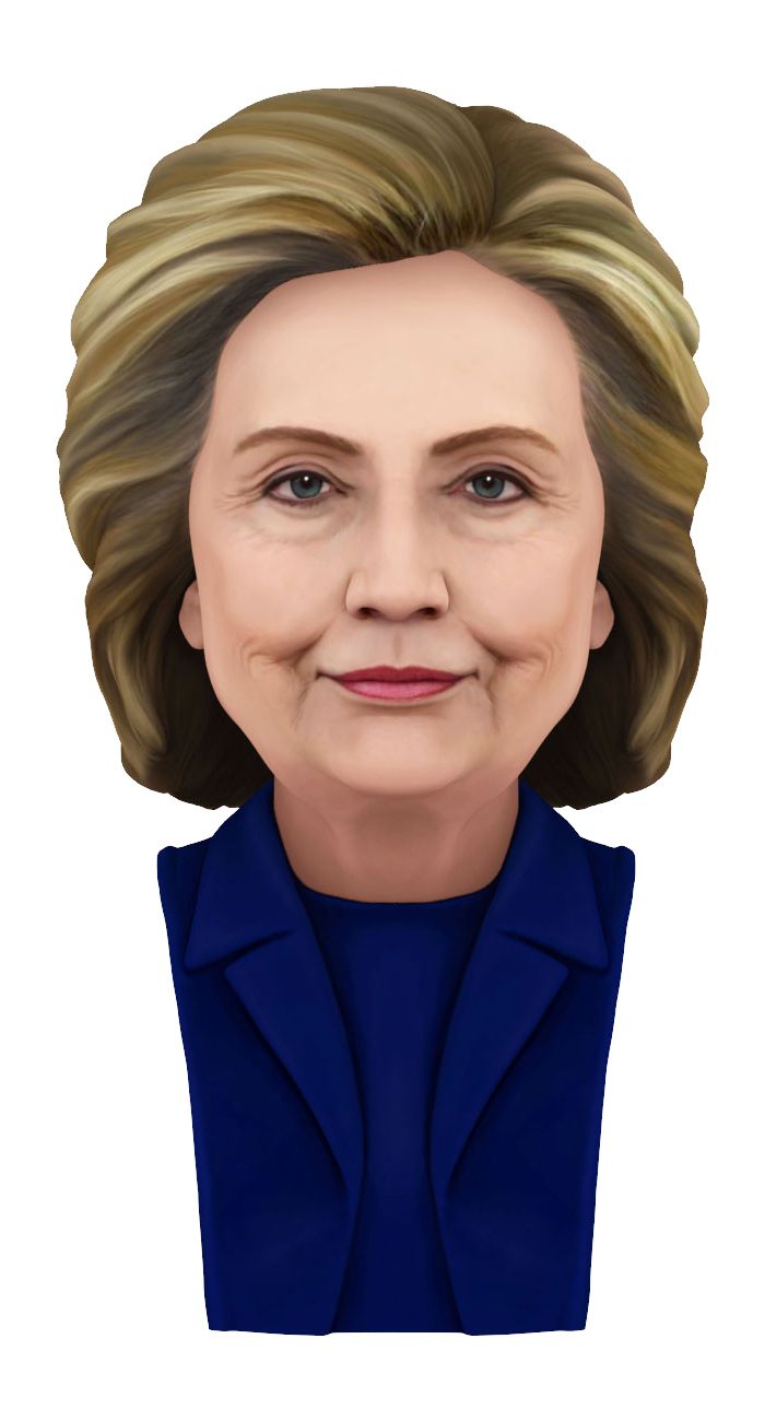 Hillary Clinton PNG    图片编号:30303