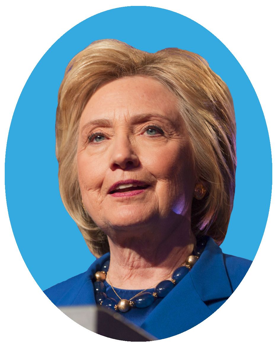 Hillary Clinton PNG    图片编号:30332