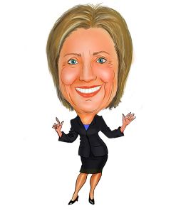 Hillary Clinton PNG    图片编号:30363