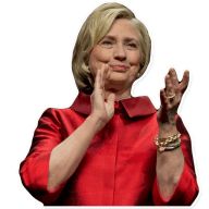 Hillary Clinton PNG    图片编号:30308