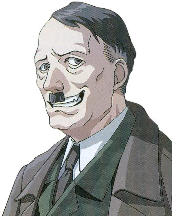 Adolf Hitler PNG    图片编号:30204