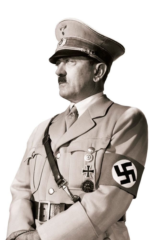 Adolf Hitler PNG    图片编号:30198