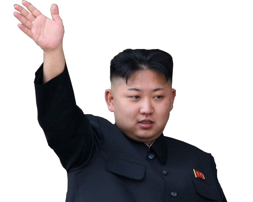 Kim Jong-un PNG    图片编号:32197