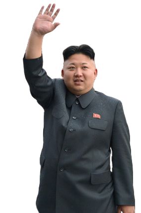 Kim Jong-un PNG    图片编号:32217