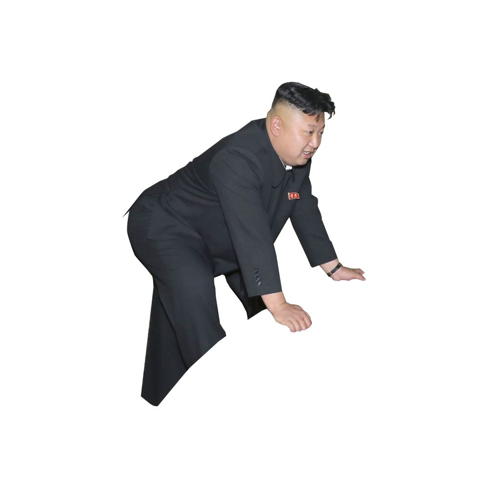 Kim Jong-un PNG    图片编号:32222