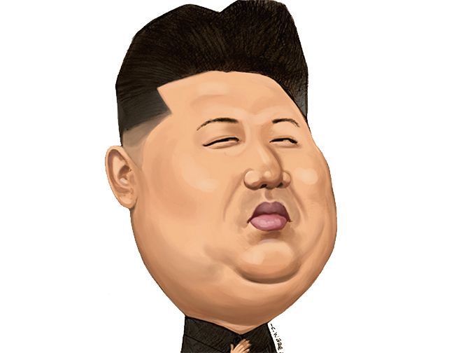 Kim Jong-un PNG    图片编号:32192