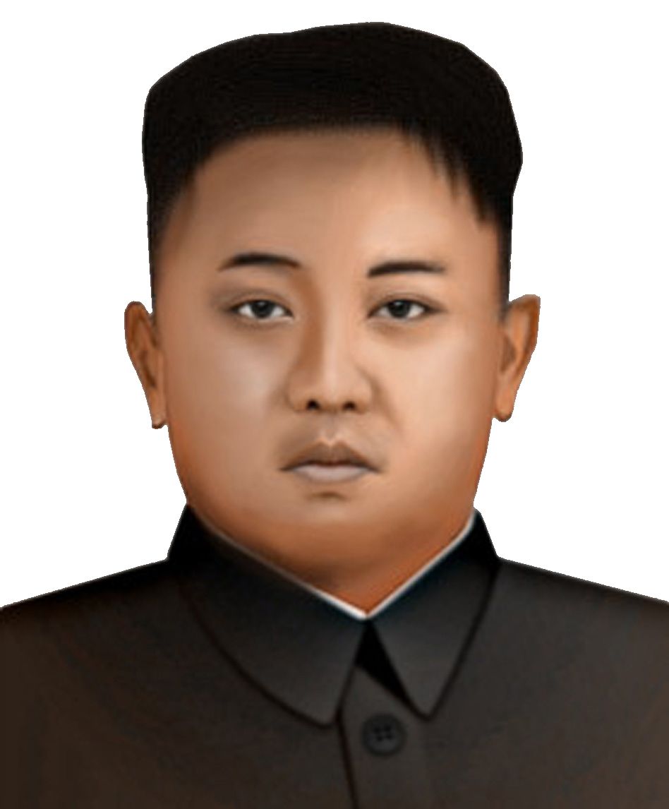 Kim Jong-un PNG    图片编号:32193
