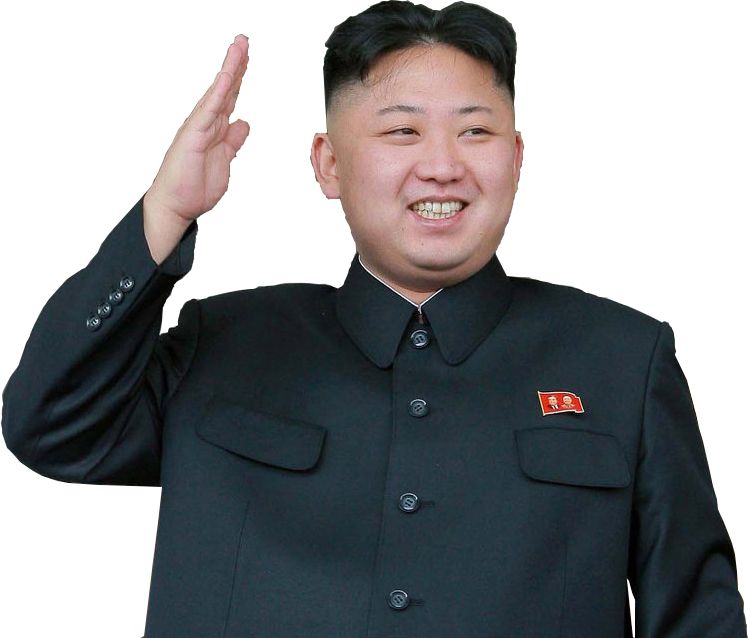 Kim Jong-un PNG    图片编号:32194