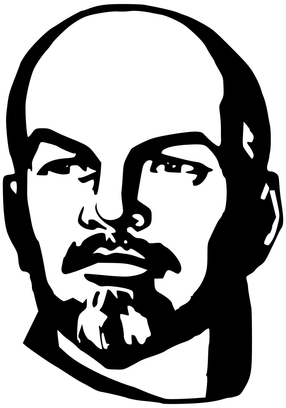 Vladimir Lenin PNG    图片编号:30177