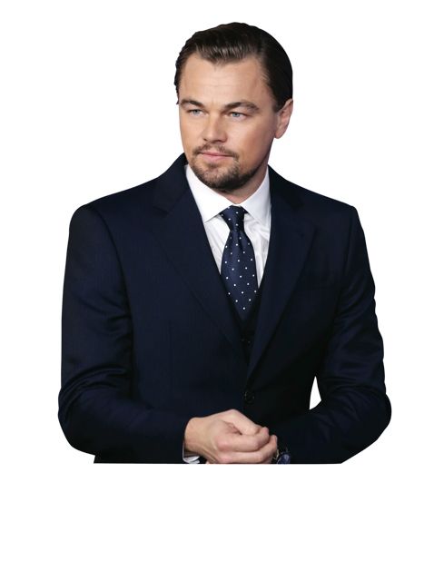 Leonardo DiCaprio PNG    图片编号:32775
