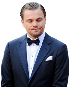 Leonardo DiCaprio PNG    图片编号:32776