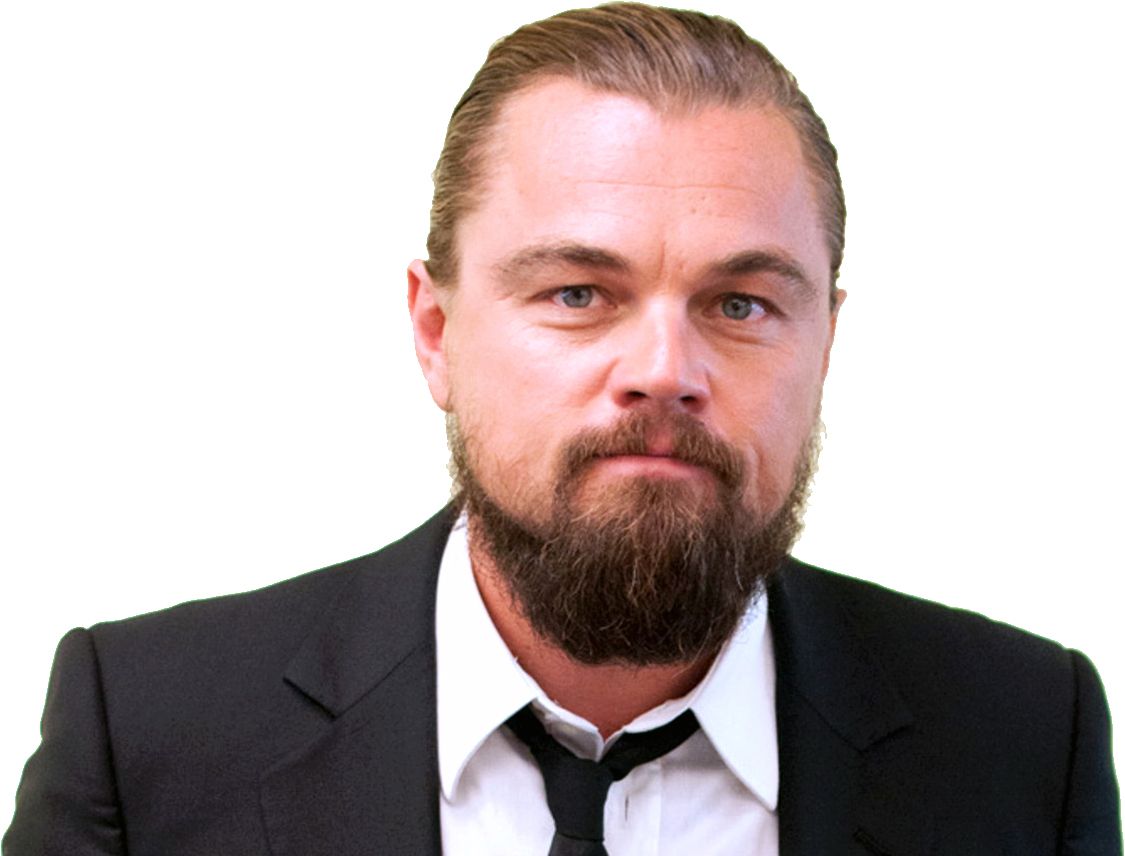 Leonardo DiCaprio PNG    图片编号:32758