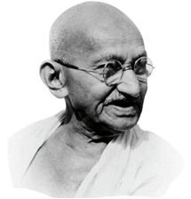 Mahatma Gandhi PNG    图片编号:65855