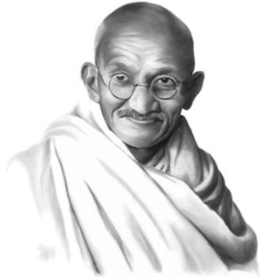Mahatma Gandhi PNG    图片编号:65856