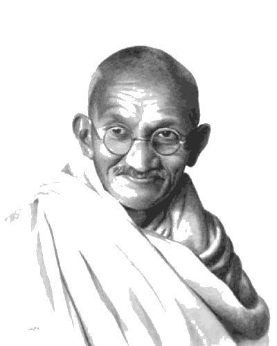 Mahatma Gandhi PNG    图片编号:65857