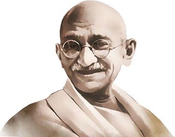 Mahatma Gandhi PNG    图片编号:65858