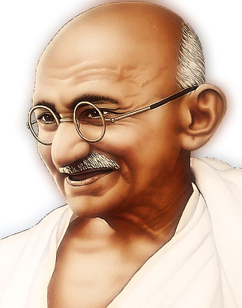 Mahatma Gandhi PNG    图片编号:65859