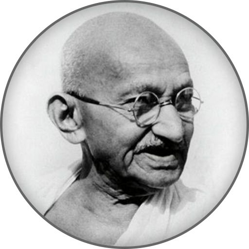 Mahatma Gandhi PNG    图片编号:65864