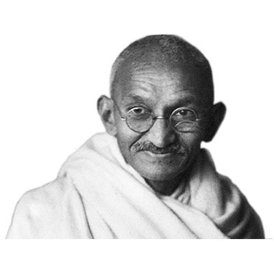 Mahatma Gandhi PNG    图片编号:65847