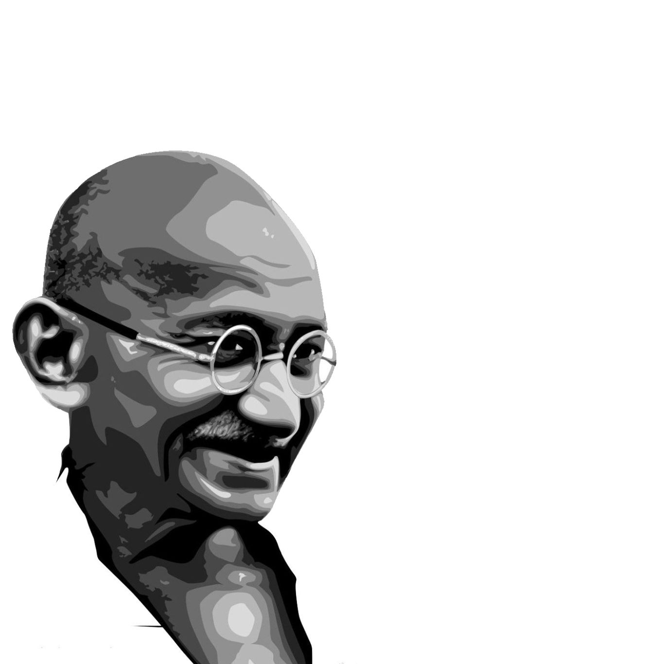Mahatma Gandhi PNG    图片编号:65866
