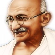 Mahatma Gandhi PNG    图片编号:65871