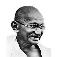 Mahatma Gandhi PNG    图片编号:65877