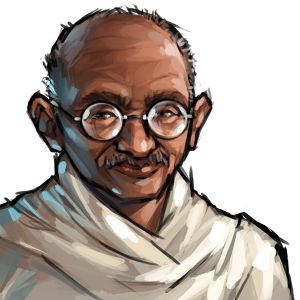 Mahatma Gandhi PNG    图片编号:65851
