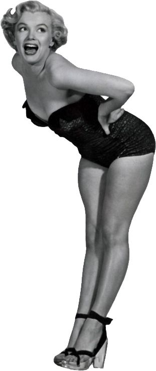 Marilyn Monroe PNG    图片编号:30601