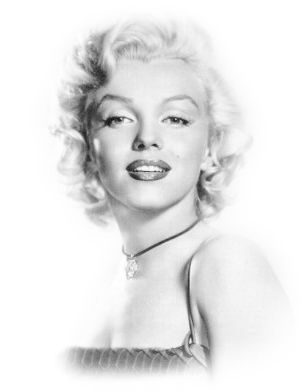 Marilyn Monroe PNG    图片编号:30616