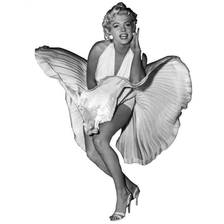 Marilyn Monroe PNG    图片编号:30617