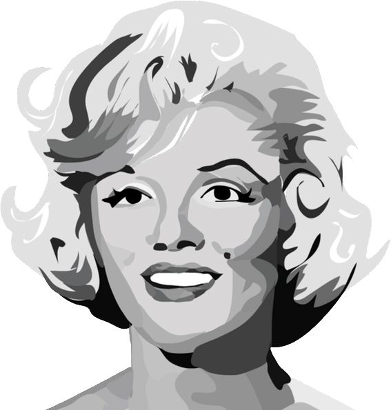 Marilyn Monroe PNG    图片编号:30602