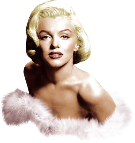 Marilyn Monroe PNG    图片编号:30620