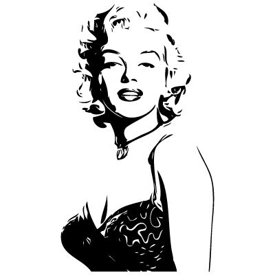 Marilyn Monroe PNG    图片编号:30626