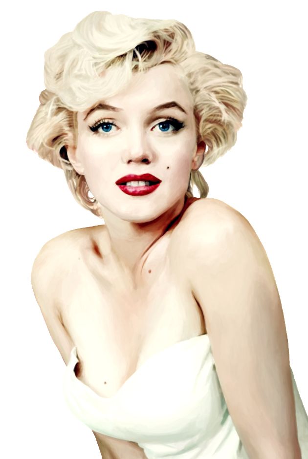 Marilyn Monroe PNG    图片编号:30603