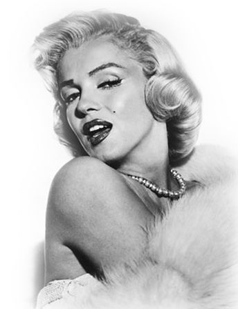 Marilyn Monroe PNG    图片编号:30631