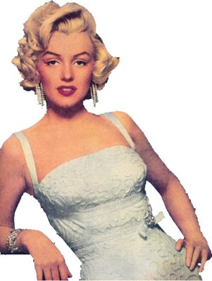 Marilyn Monroe PNG    图片编号:30633