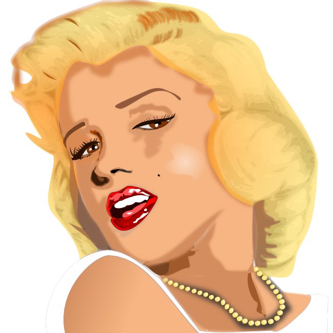 Marilyn Monroe PNG    图片编号:30634