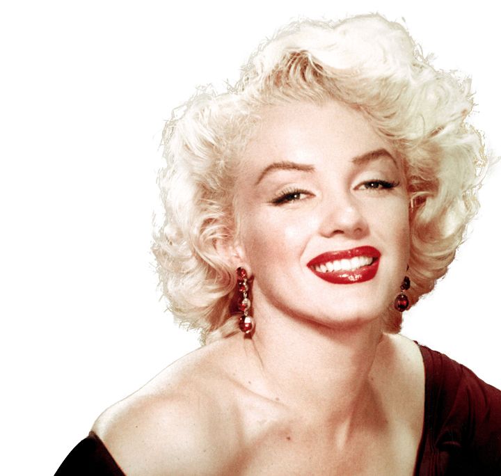 Marilyn Monroe PNG    图片编号:30635
