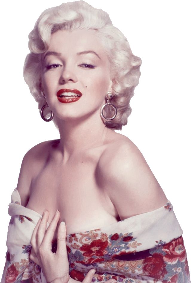 Marilyn Monroe PNG    图片编号:30604