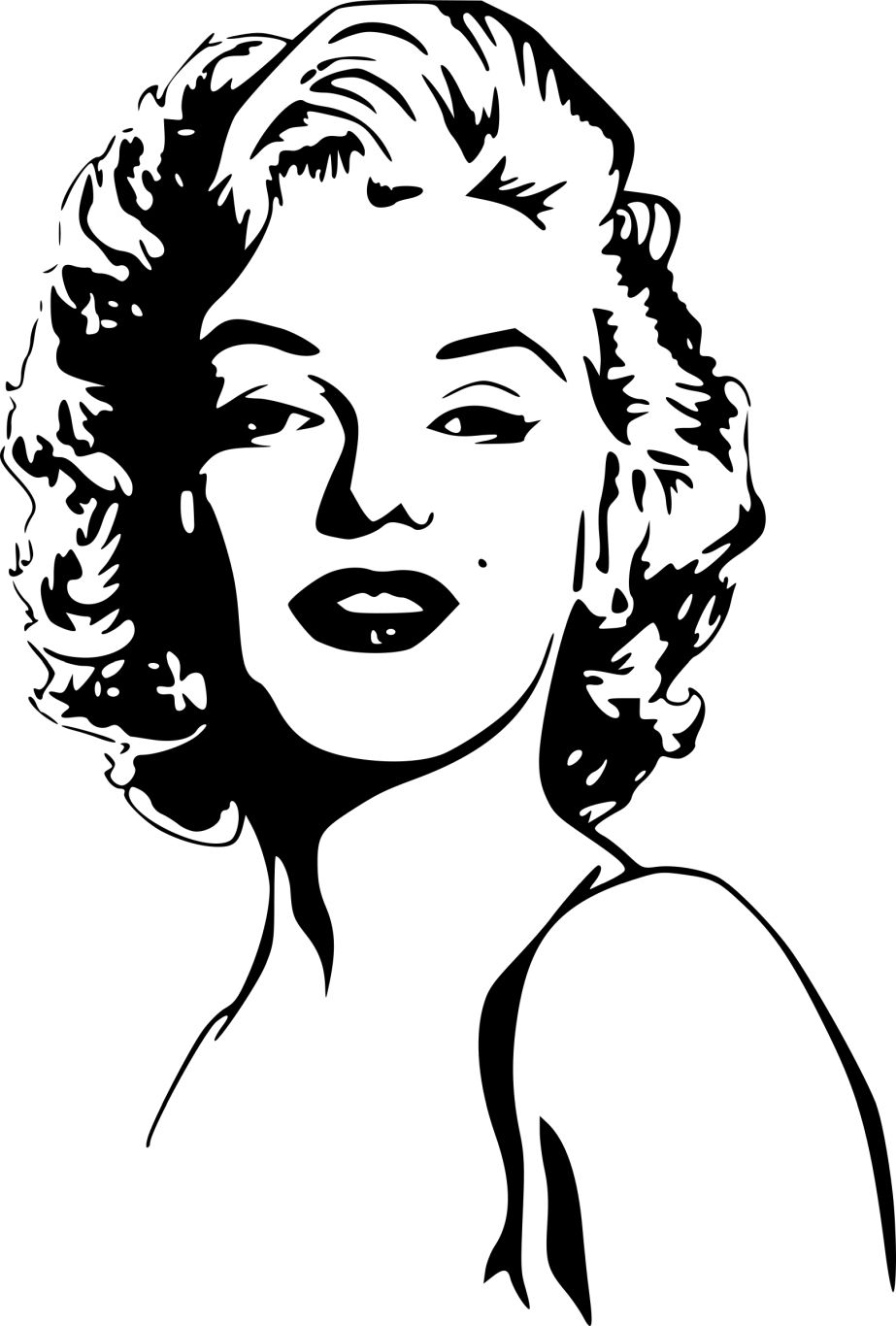 Marilyn Monroe PNG    图片编号:30640